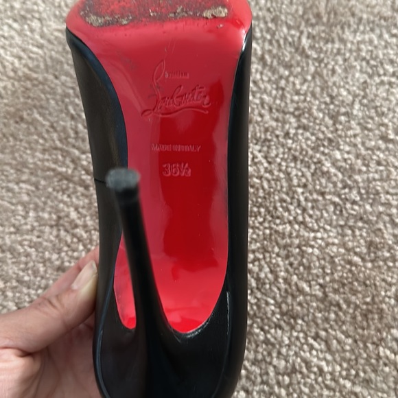 Christian Louboutin High Heels/Pumps 👠 💄 Like-New ✨✈️ - Picture 9 of 15